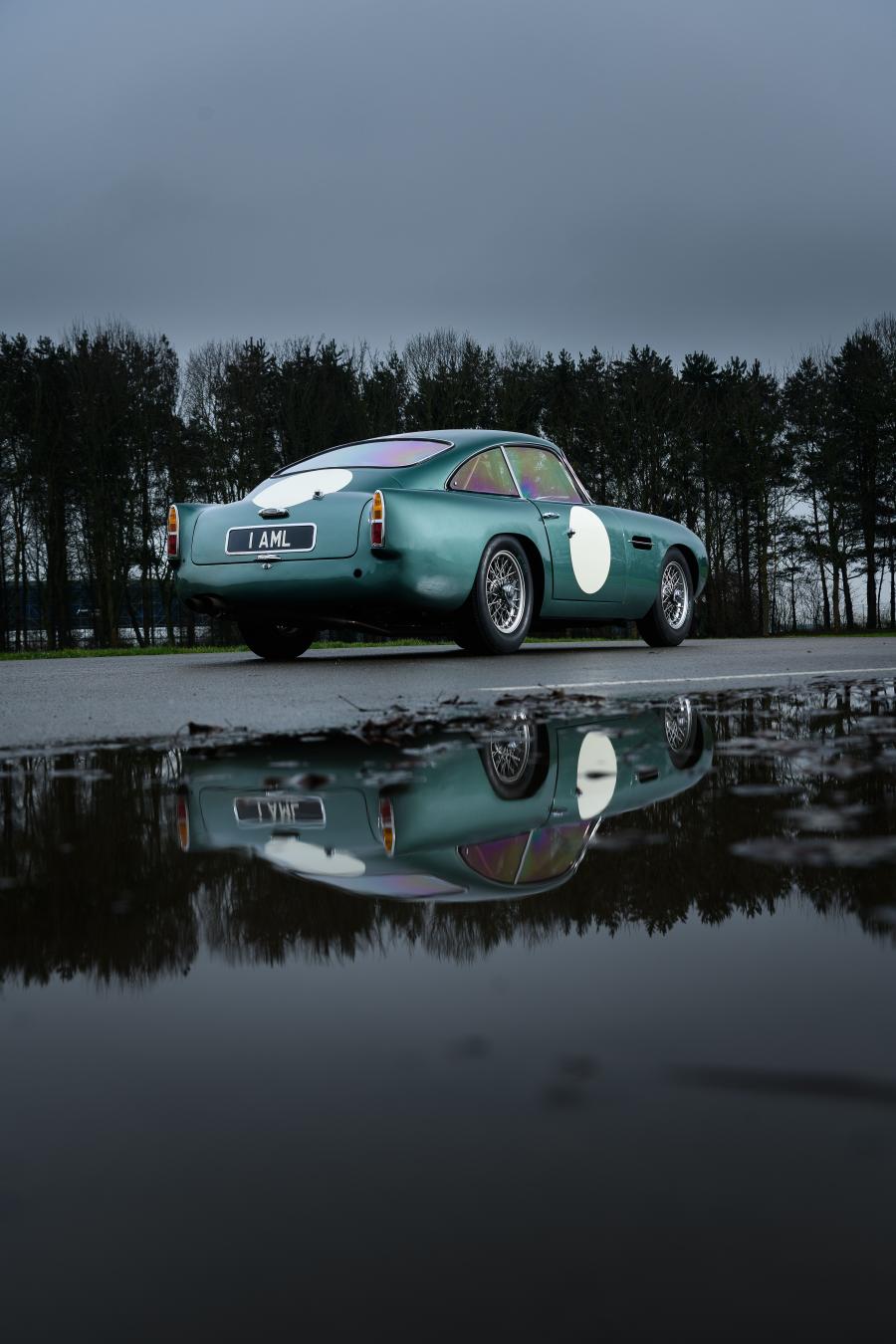  Aston Martin DB4 GT Continuation 2017 года  (WW) (фото 11 из 83)